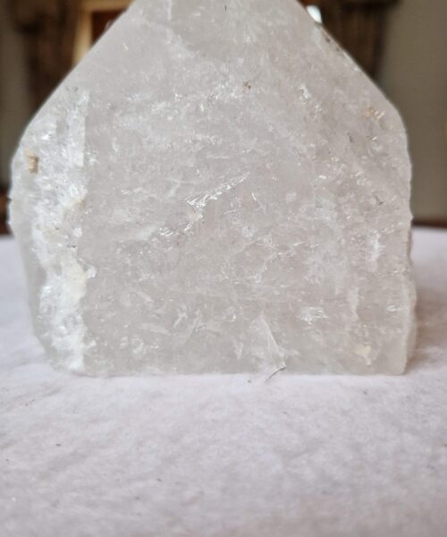 Large Clear Quartz White Crystal 11 Quartz Tower Points Polished Tip Gemstones Natural 1.206g H11xW10xD9cm