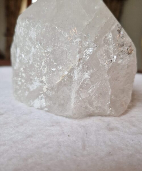 Large Clear Quartz White Crystal 11 Quartz Tower Points Polished Tip Gemstones Natural 1.206g H11xW10xD9cm - Image 3