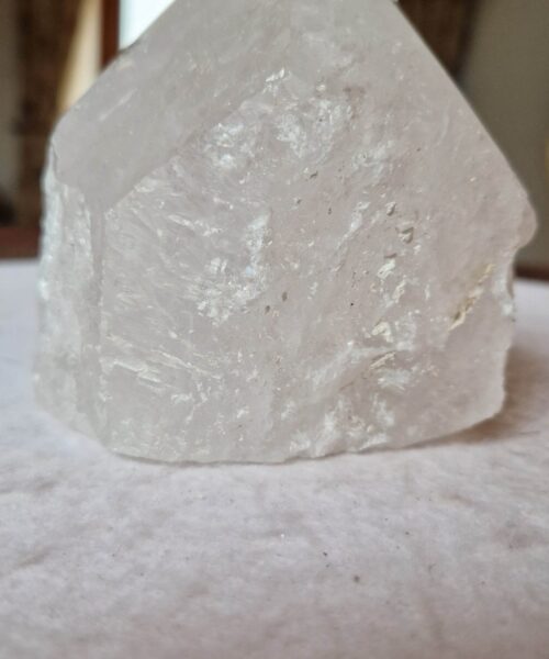 Large Clear Quartz White Crystal 11 Quartz Tower Points Polished Tip Gemstones Natural 1.206g H11xW10xD9cm - Image 4