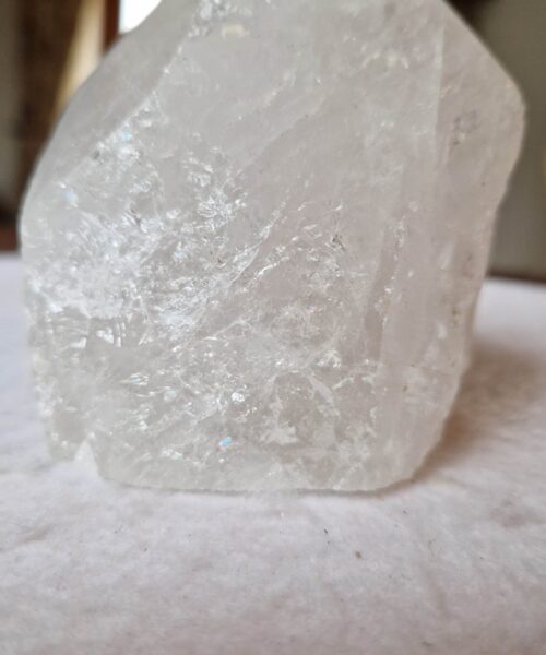 Large Clear Quartz White Crystal 11 Quartz Tower Points Polished Tip Gemstones Natural 1.206g H11xW10xD9cm - Image 5