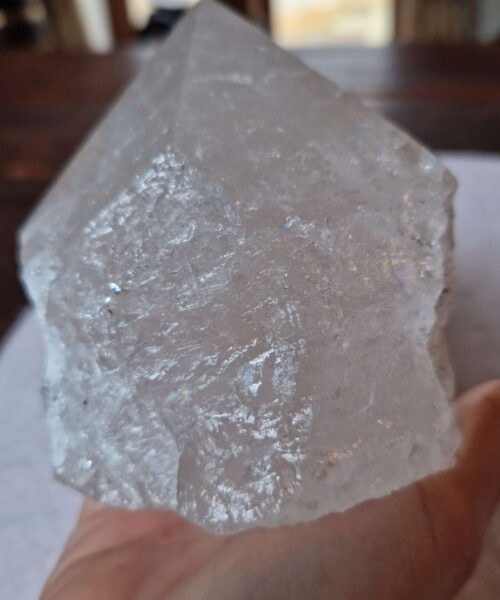 Large Clear Quartz White Crystal 11 Quartz Tower Points Polished Tip Gemstones Natural 1.206g H11xW10xD9cm - Image 8