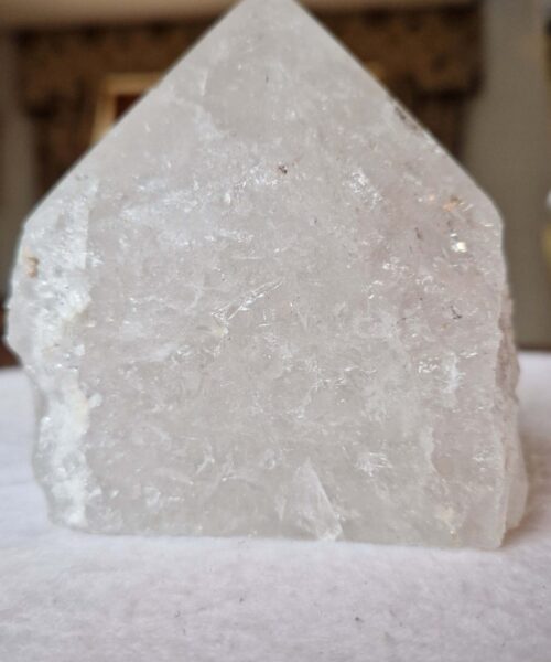 Large Clear Quartz White Crystal 11 Quartz Tower Points Polished Tip Gemstones Natural 1.206g H11xW10xD9cm - Image 9
