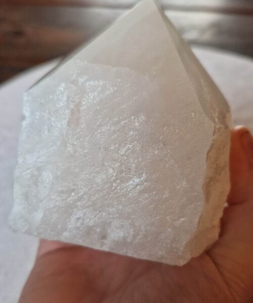 Large Clear Quartz White Crystal 13 Quartz Tower Points Polished Tip Gemstones Natural 948g H10xW10xD9cm - Image 7
