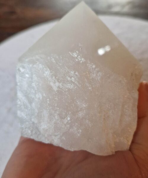 Large Clear Quartz White Crystal 13 Quartz Tower Points Polished Tip Gemstones Natural 948g H10xW10xD9cm - Image 8