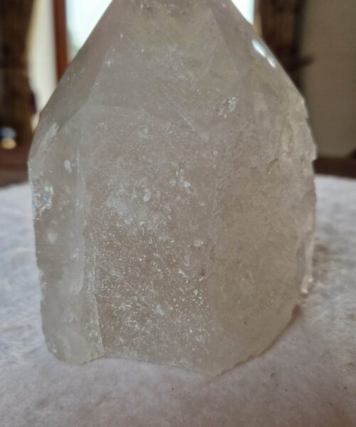 Large Clear Quartz White Crystal 14 Quartz Tower Points Polished Tip Gemstones Natural 1.209g H12.5xW9.5xD8.5cm - Image 4