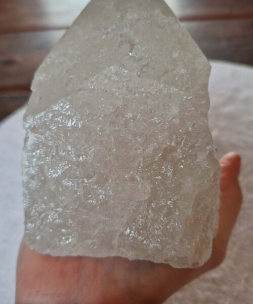 Large Clear Quartz White Crystal 14 Quartz Tower Points Polished Tip Gemstones Natural 1.209g H12.5xW9.5xD8.5cm - Image 7