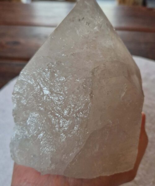 Large Clear Quartz White Crystal 14 Quartz Tower Points Polished Tip Gemstones Natural 1.209g H12.5xW9.5xD8.5cm - Image 8