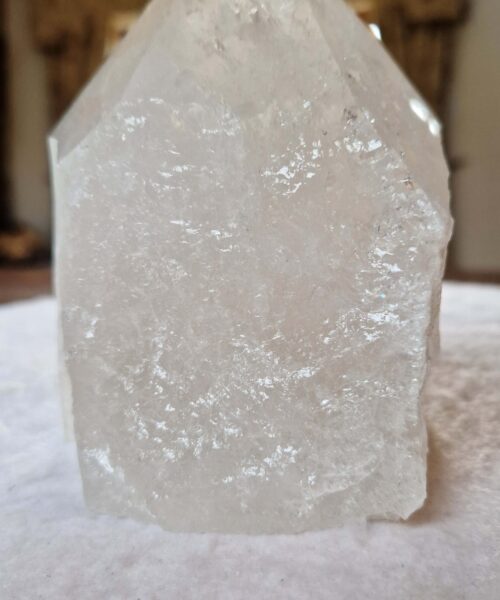 Large Clear Quartz White Crystal 14 Quartz Tower Points Polished Tip Gemstones Natural 1.209g H12.5xW9.5xD8.5cm - Image 9