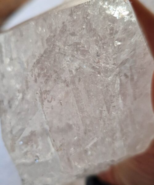Large Clear Quartz White Crystal 3 Quartz Tower Points Polished Tip Gemstones Natural 1.349g H13xW9xD9cm - Image 8