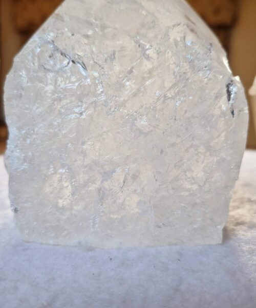 Large Clear Quartz White Crystal 3 Quartz Tower Points Polished Tip Gemstones Natural 1.349g H13xW9xD9cm - Image 9