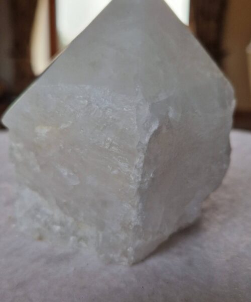 Large Clear Quartz White Crystal 4 Quartz Tower Points Polished Tip Gemstones Natural 1.083g H10.5xW10.5xD8cm - Image 6