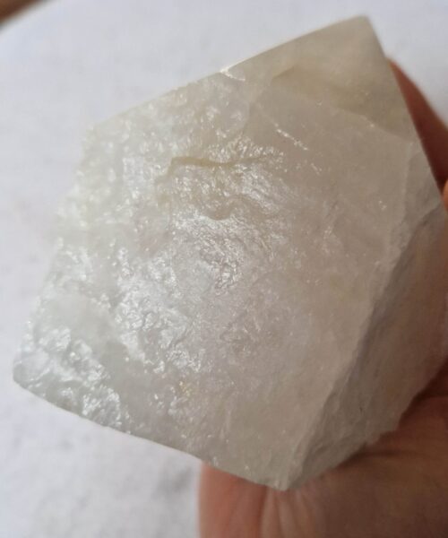 Large Clear Quartz White Crystal 4 Quartz Tower Points Polished Tip Gemstones Natural 1.083g H10.5xW10.5xD8cm - Image 9