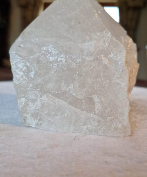 Large Clear Quartz White Crystal 5 Quartz Tower Points Polished Tip Gemstones Natural 1.289g H11xW10xD9.5cm - Image 9