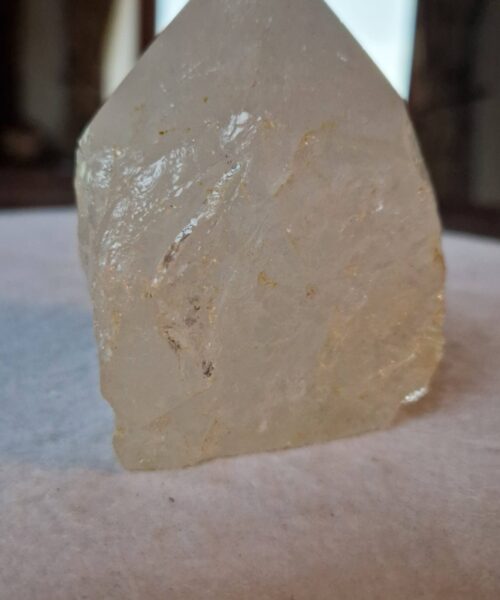 Clear Quartz White Crystal 6 Quartz Tower Points Polished Tip Gemstones Natural 511g H9xW7.5xD7cm - Image 3