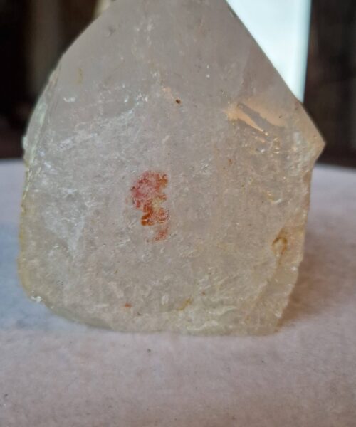 Clear Quartz White Crystal 6 Quartz Tower Points Polished Tip Gemstones Natural 511g H9xW7.5xD7cm - Image 4