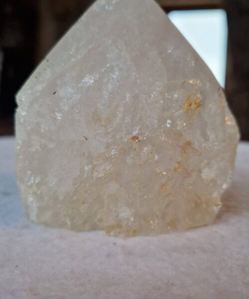Clear Quartz White Crystal 6 Quartz Tower Points Polished Tip Gemstones Natural 511g H9xW7.5xD7cm - Image 5