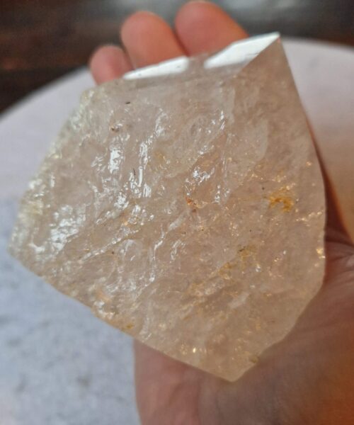 Clear Quartz White Crystal 6 Quartz Tower Points Polished Tip Gemstones Natural 511g H9xW7.5xD7cm - Image 7