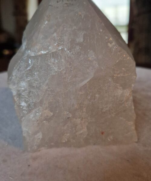 Large Clear Quartz White Crystal 7 Quartz Tower Points Polished Tip Gemstones Natural 1.321g H13xW9xD7.5cm - Image 4