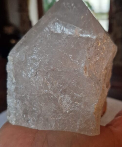 Large Clear Quartz White Crystal 7 Quartz Tower Points Polished Tip Gemstones Natural 1.321g H13xW9xD7.5cm - Image 7