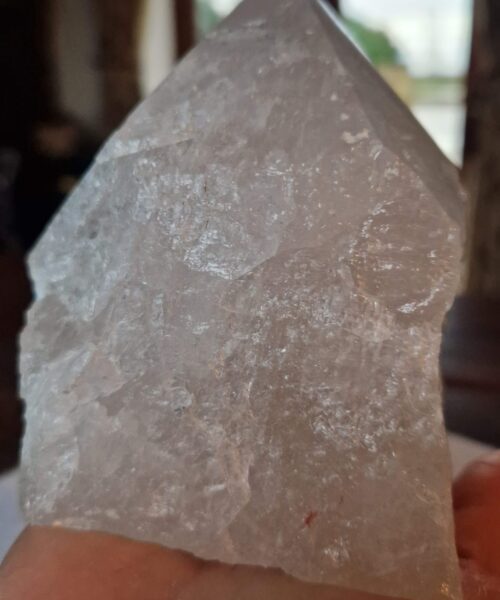 Large Clear Quartz White Crystal 7 Quartz Tower Points Polished Tip Gemstones Natural 1.321g H13xW9xD7.5cm - Image 8