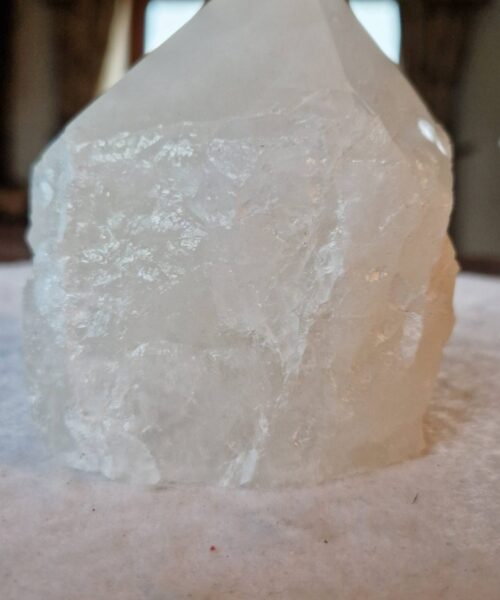 Large Clear Quartz White Crystal 8 Quartz Tower Points Polished Tip Gemstones Natural 1.142g H10.5xW9xD9cm - Image 5