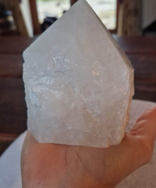Large Clear Quartz White Crystal 8 Quartz Tower Points Polished Tip Gemstones Natural 1.142g H10.5xW9xD9cm - Image 7