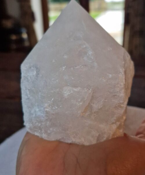 Large Clear Quartz White Crystal 8 Quartz Tower Points Polished Tip Gemstones Natural 1.142g H10.5xW9xD9cm - Image 8