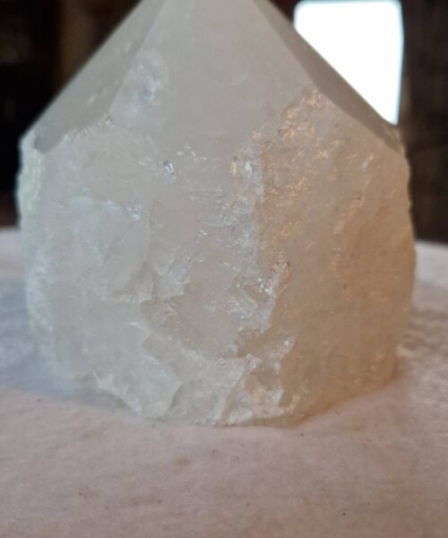 Large Clear Quartz White Crystal 8 Quartz Tower Points Polished Tip Gemstones Natural 1.142g H10.5xW9xD9cm - Image 10