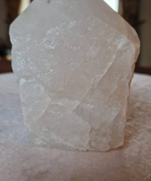 Large Clear Quartz White Crystal 9 Quartz Tower Points Polished Tip Gemstones Natural 1.023g H11.5xW9xD7.5cm - Image 3