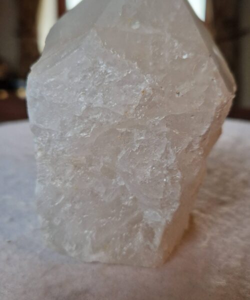 Large Clear Quartz White Crystal 9 Quartz Tower Points Polished Tip Gemstones Natural 1.023g H11.5xW9xD7.5cm - Image 4