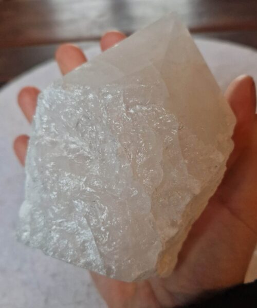Large Clear Quartz White Crystal 9 Quartz Tower Points Polished Tip Gemstones Natural 1.023g H11.5xW9xD7.5cm - Image 5
