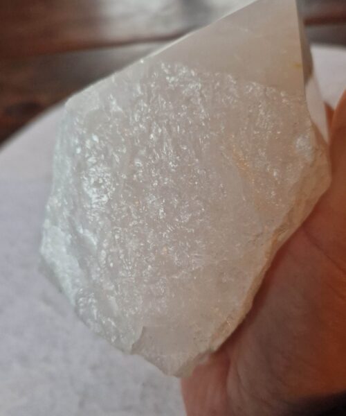 Large Clear Quartz White Crystal 9 Quartz Tower Points Polished Tip Gemstones Natural 1.023g H11.5xW9xD7.5cm - Image 6