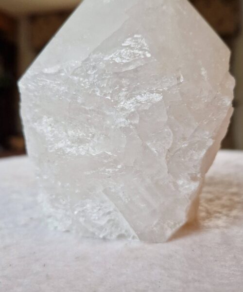 Large Clear Quartz White Crystal 9 Quartz Tower Points Polished Tip Gemstones Natural 1.023g H11.5xW9xD7.5cm - Image 9