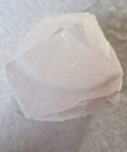 Large Rose Quartz Pink Crystal 3 Quartz Tower Points Polished Tip Gemstones Natural 1.167g H12xW9xD8cm - Image 9