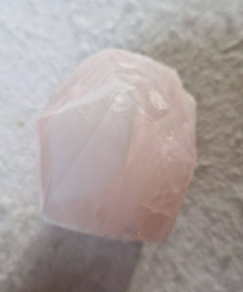 Large Rose Quartz Pink Crystal 6 Quartz Tower Points Polished Tip Gemstones Natural 1.089g H12xW9.5xD7cm - Image 5