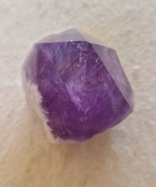 Large Premium Amethyst Quartz Purple 20 Crystal Quartz Point Tower 451g H8xW7xD6.5cm - Image 6