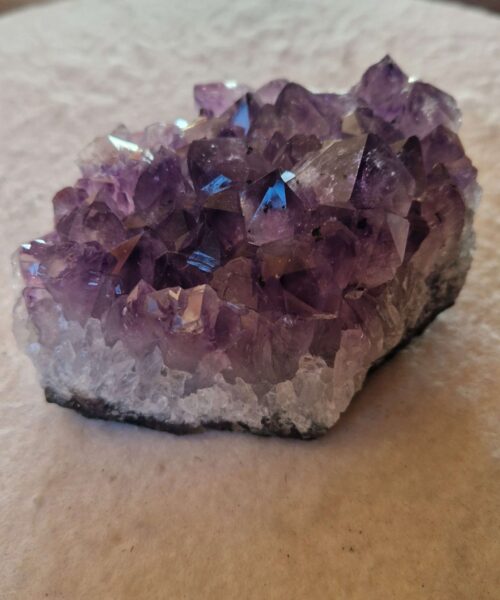 Large Premium High Grade Amethyst Raw Druzy Cluster Piece 35 - 792g H6xW12xD9cm - Image 4