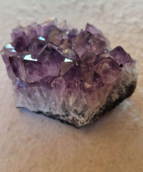 Large Premium High Grade Amethyst Raw Druzy Cluster Piece 35 - 792g H6xW12xD9cm - Image 5