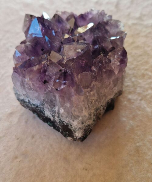 Large Premium High Grade Amethyst Raw Druzy Cluster Piece 35 - 792g H6xW12xD9cm - Image 6