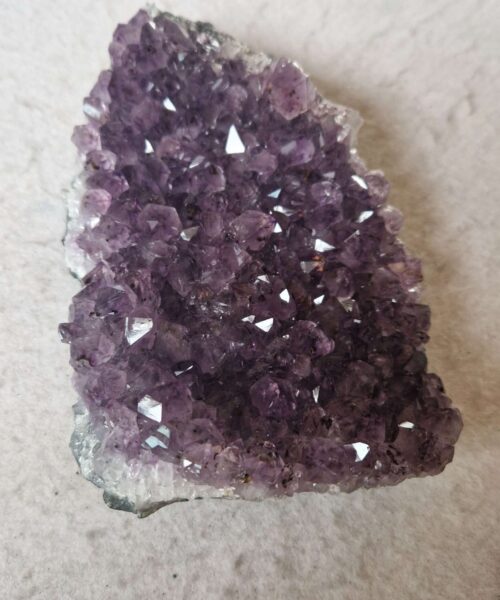 Large Premium High Grade Amethyst Raw Druzy Cluster Piece 45 - 753g H5xW15xD10cm