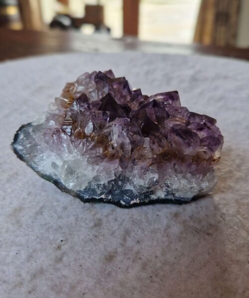 Alternative view of Premium High Grade Amethyst Druzy Cluster Piece 53 - 265g H5xW9xD5.5cm