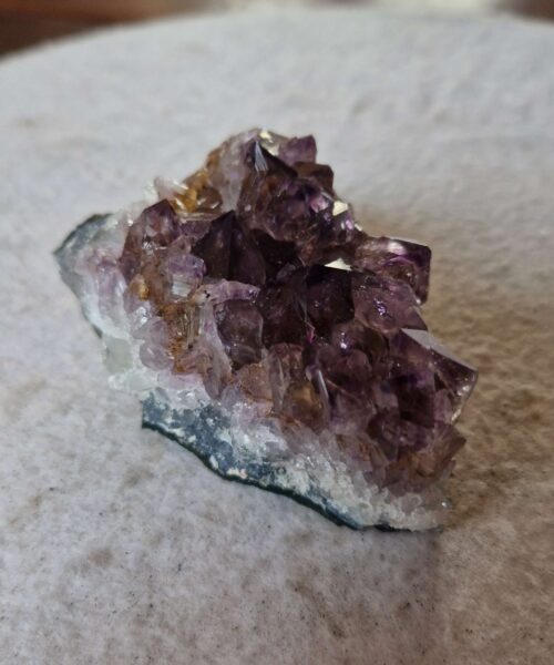 Premium High Grade Amethyst Druzy Cluster Piece 53 - 265g H5xW9xD5.5cm - Image 3