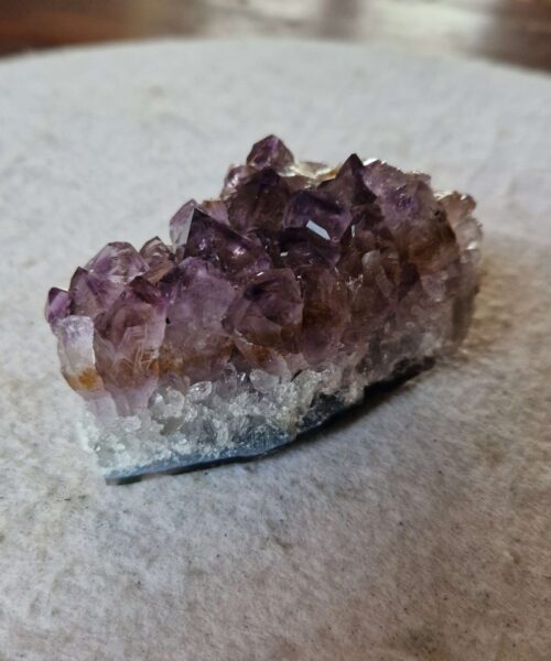 Premium High Grade Amethyst Druzy Cluster Piece 53 - 265g H5xW9xD5.5cm - Image 4