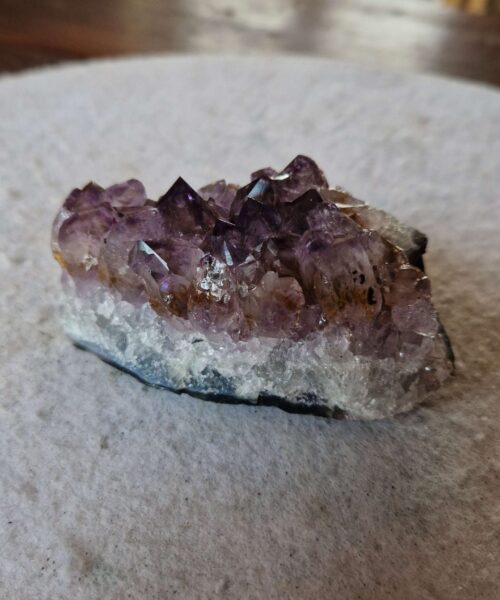 Premium High Grade Amethyst Druzy Cluster Piece 53 - 265g H5xW9xD5.5cm - Image 5
