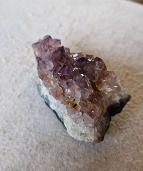Premium High Grade Amethyst Druzy Cluster Piece 53 - 265g H5xW9xD5.5cm - Image 6
