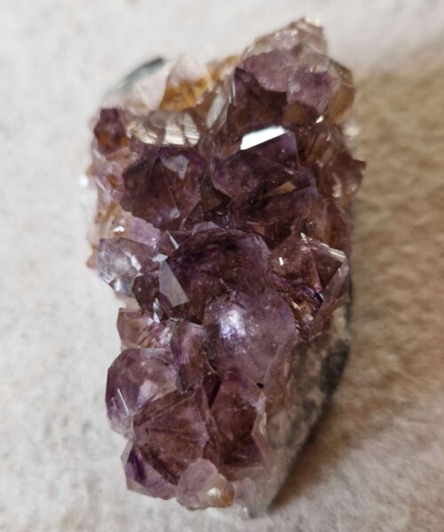 Premium High Grade Amethyst Druzy Cluster Piece 53 - 265g H5xW9xD5.5cm - Image 8