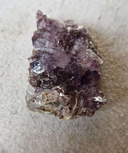 Premium High Grade Amethyst Druzy Cluster Piece 55 - 238g H3xW9xD7xcm