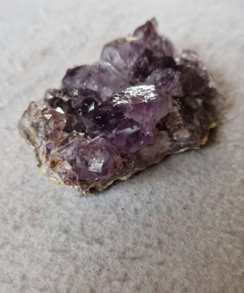 Premium High Grade Amethyst Druzy Cluster Piece 55 - 238g H3xW9xD7xcm - Image 4