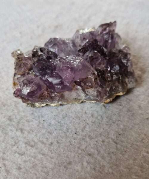 Premium High Grade Amethyst Druzy Cluster Piece 55 - 238g H3xW9xD7xcm - Image 5