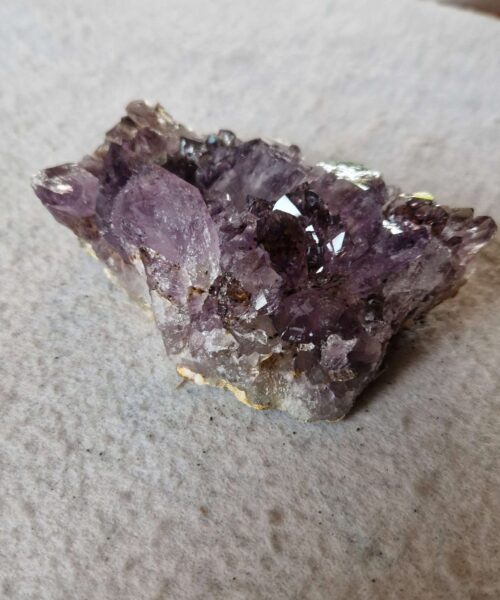Premium High Grade Amethyst Druzy Cluster Piece 55 - 238g H3xW9xD7xcm - Image 7
